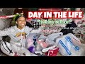 day in my life during the holidays! *drive with me* | VLOGMAS DAY 8