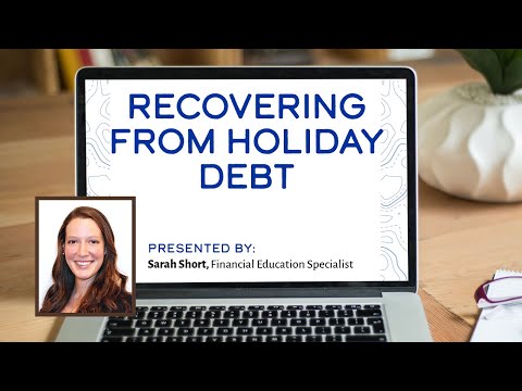 Financial Fresh Start Bootcamp: Recovering from Holiday Debt
