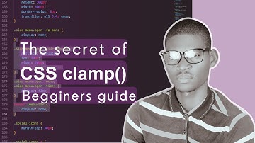 Mastering CSS Clamp Function: A Simplified Guide #WebDevelopment #CSSTricks, #CSSTips, #CSSBeginners