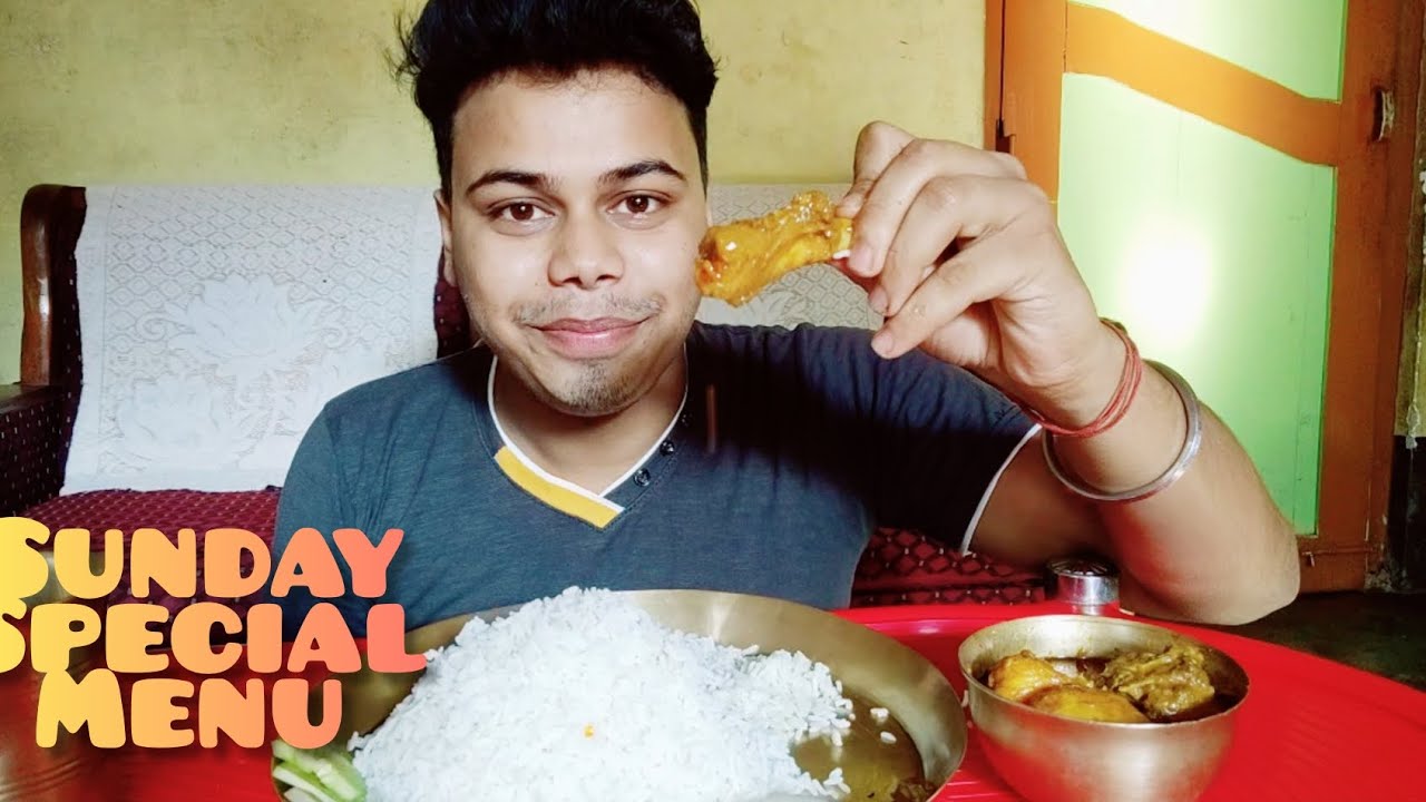 sunday-special-menu-eating-with-amit-youtube