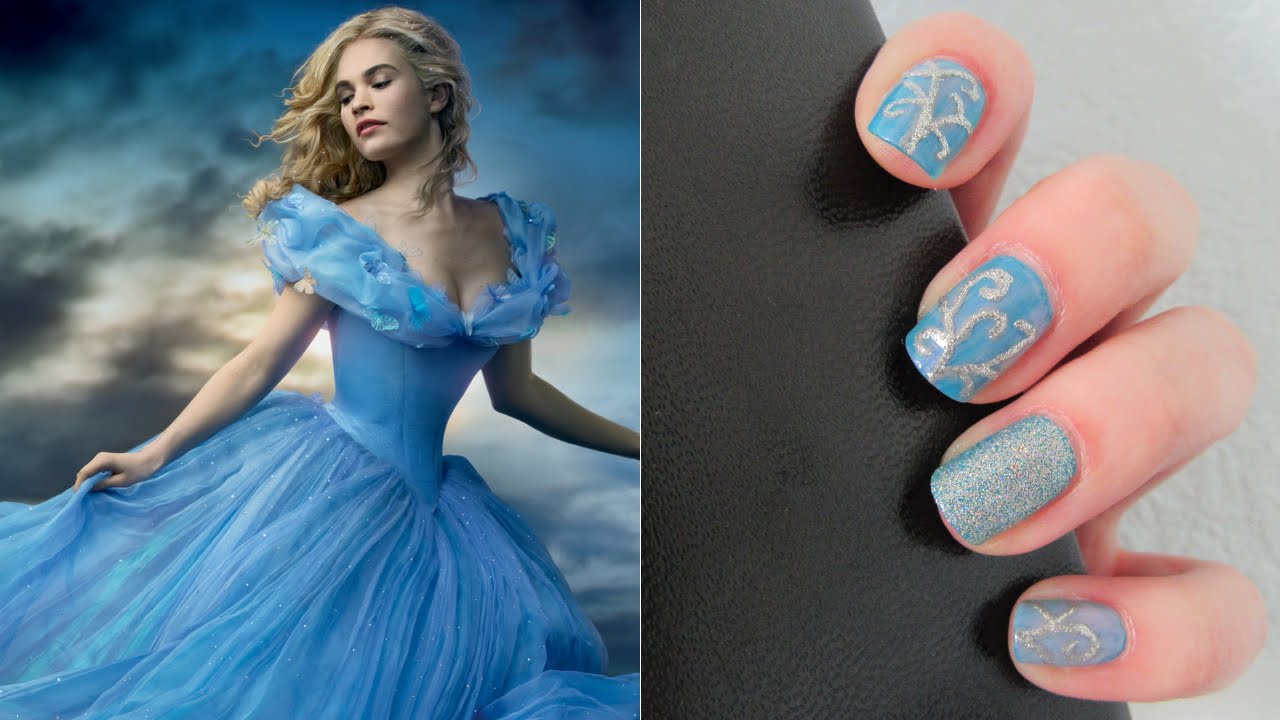 1. Cinderella-inspired nail art at Amplaz Mall - wide 1
