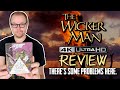 The Wickerman (1973) Lionsgate Steelbook UNBOXING And 4K UHD REVIEW - There