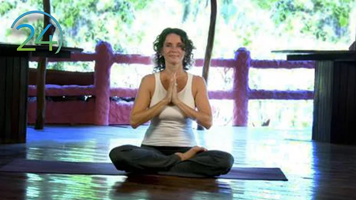 Yoga Morning Heart Expanding Practice ~ Intermedia...