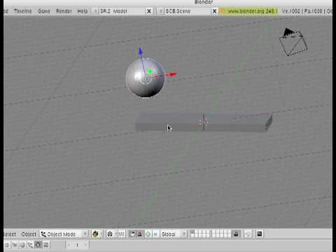 Blender 2.48 Soft Body Bullet Phisics Tutorial
