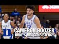 Duke's Cameron Boozer: Mr. Consistency