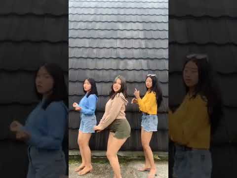 Tiktok viral Anak SMA goyang santai