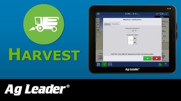 Harvest Temperature Calibration on InCommand® Displays