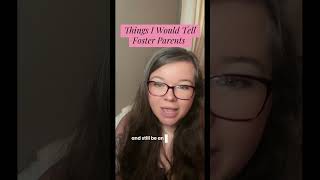 To foster parents, here’s what I’d say: #fostercare #adoptee #fosterparent #childwelfare #adoption