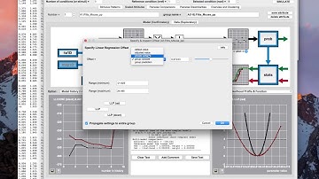 Interactive Statistics with ILLMO - within versus across subject analysis