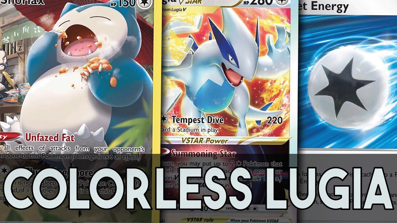 LUGIA V-ASTRO continua forte no metagame! - DECK DE CARTA POKEMON TCG ( Pokémon TCG Live)