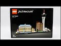 Lego Architecture 21047 Las Vegas Speed Build