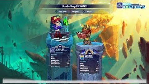 Brawlhalla comeback/Reverse 3 stock