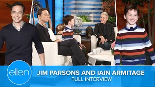Jim Parsons and Iain Armitage: Extended Interview
