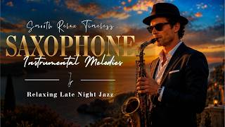 Best Romantic Saxophone Instrumental Music 🎷 Soft Smooth Jazz Love Songs for Relaxing Evenings screenshot 5