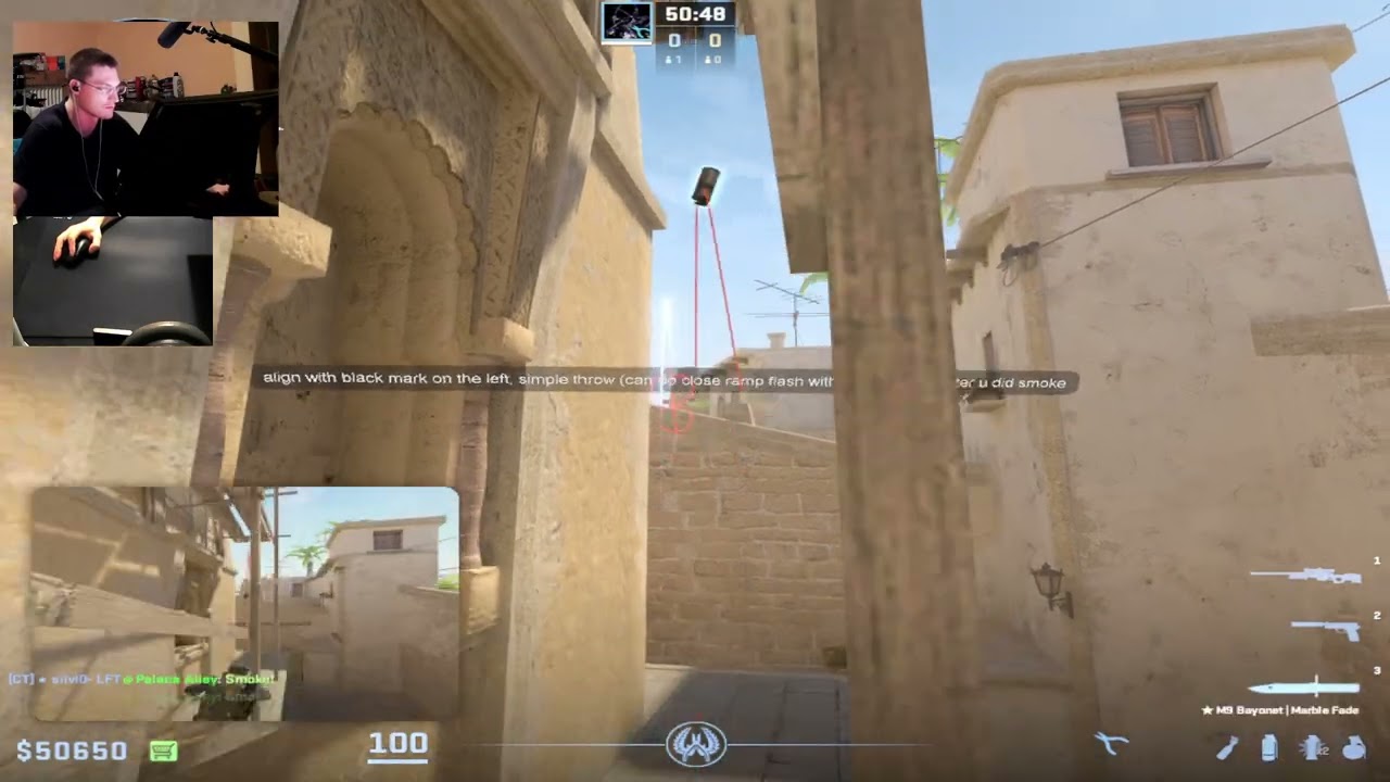 cs2 t-side mirage A rightside meta execute