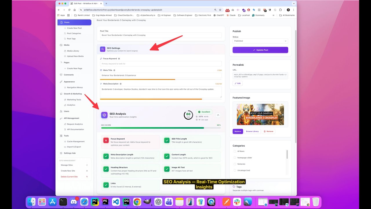 Cómo Redirigir el Dominio de AWS Amplify a un Dominio Personalizado Sin Perder Rankings SEO (Guía 2025) - Video thumbnail