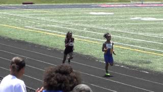 2015 PVTC All Comers Laila Campbell 200M