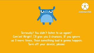 Endless Learning Academy Anti-Piracy Screen (Good Ending)