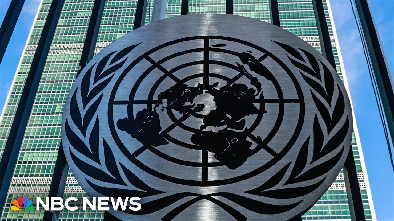 LIVE: World leaders speak at U.N. General Assembly | NBC News