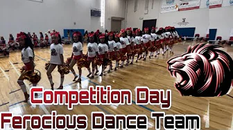 Ferocious Dance Team | practice | Competition Day