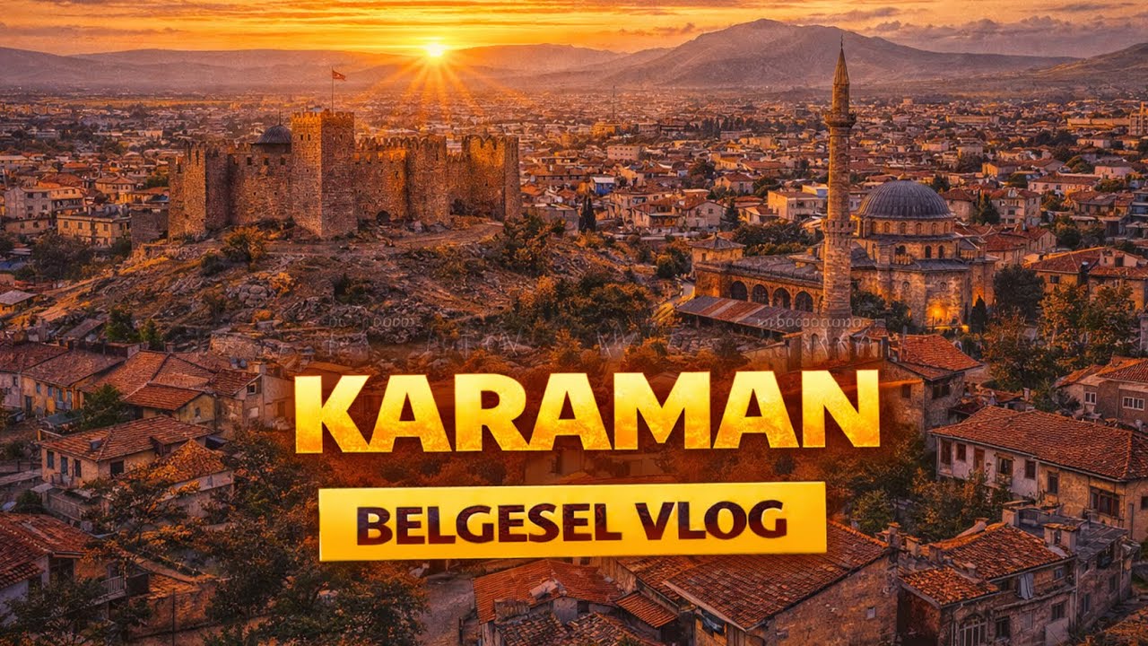 KARAMAN GEZİLECEK YERLER - Karaman Gezisi - Karaman Gezi Rehberi