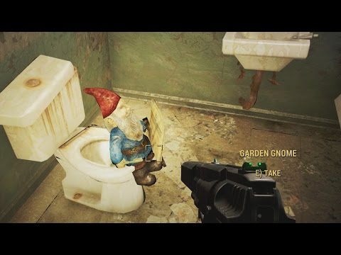 Fallout 4 Hilarious Physics Glitch