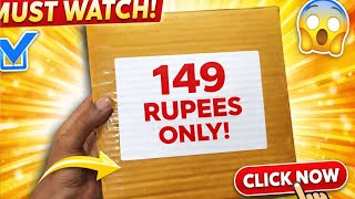 ₹149 Only Mystery Box 🎁 Unboxing | Ayan Official Tech