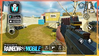 Rainbow Six Mobile Gameplay | Insane Match