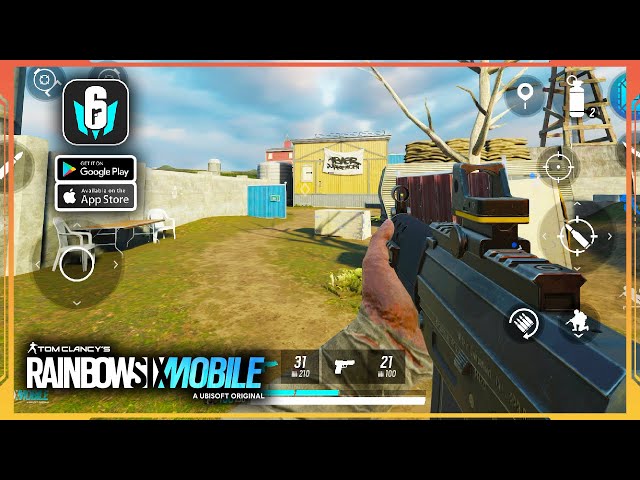 Rainbow Six Mobile - Apps on Google Play