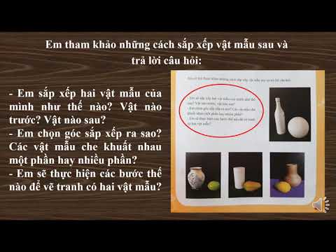 Mĩ thuật 5 - Tuần 28 - Bài Vẽ khối trụ và khối cầu