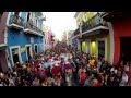 Apertura fiestas de la calle san sebastian