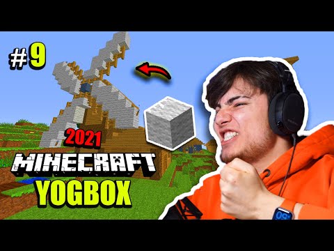 SINIRSIZ YÜN VE FIRINCI AÇILIŞI ! - Minecraft Yogbox - Bölüm 9