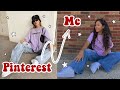 RECREATING TRENDY PINTEREST OUTFITS *on a budget*