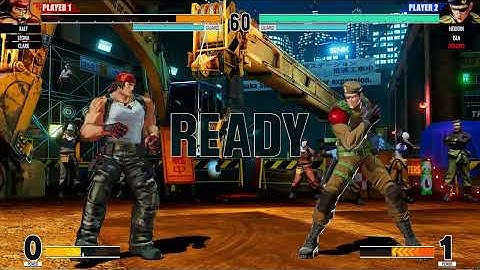 KOF XV | Team Ikari 💥 Team Rival | CPU vs CPU AI vs AI