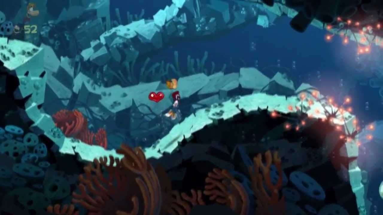 RAYMAN ORIGINS : THE SEA OF... FREAKING FLIPPERS !