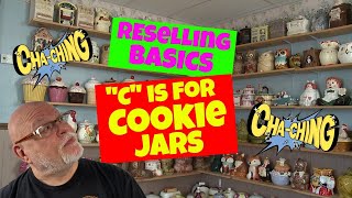 Vintage Cookie Jars A Reseller's Guide to the Basics for Building Sales