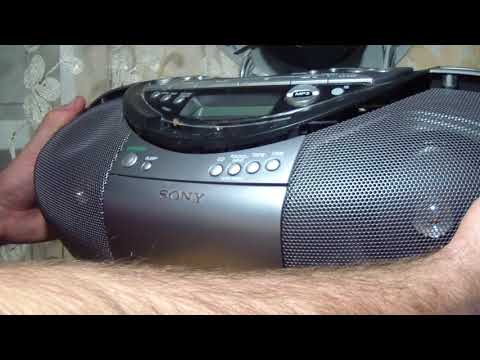 Sony CFD RS60CP ремонт сразу отключается после включения