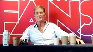 Celebrity David Hasselhoff does not like Cameos like Guardians of the Galaxy Profile