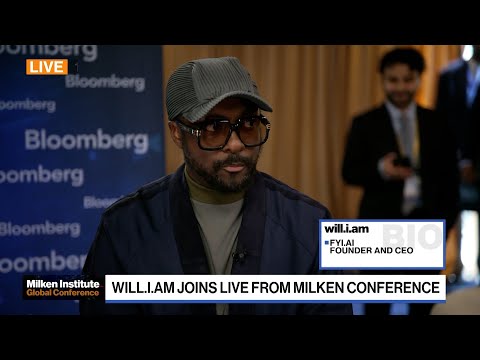 Will.i.am presenta curso de IA ética en Conferencia Milken Institute