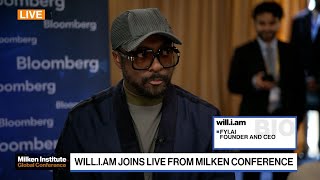 Will.i.am on Ethical AI Use &amp; Growing AI Opportunities