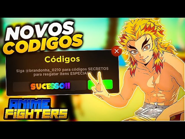 Anime Fighters Simulator e Códigos – JeffBlox