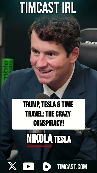 Trump, Tesla & Time Travel: The Crazy Conspiracy!