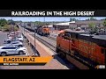 LIVE RAILCAM: Flagstaff, Arizona, USA | Virtual Railfan