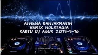 SABTU DJ AGUS 16-3-2013 || LIWAR KENCANG NOLSTAGIA