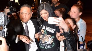 Kylie Jenner Shouts 'Don't Touch Me!' To Tween Fangirls Celebrating Lip Gloss Launch With Kendall