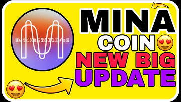 🚀 Mina Coin 60% pomp 😊 - Mina Coin nieuwe update | Mina Crypto Coin nieuws vandaag