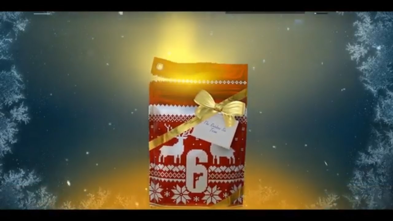 Christmas Alpha Pack - Rainbow Six Siege - YouTube