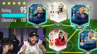 Wer bekommt WACHSSTREIFEN  195 RATED FUT DRAFT CHALLENGE FIFA 20 