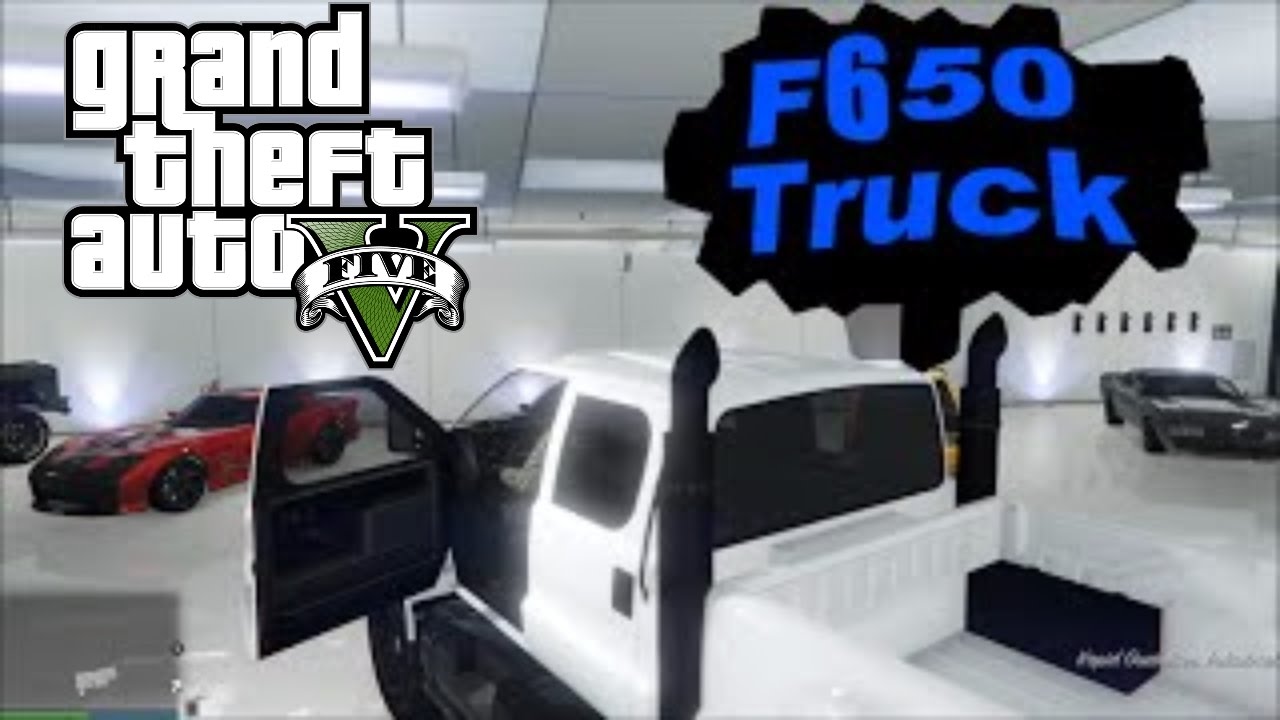 Ford f650 gta 5