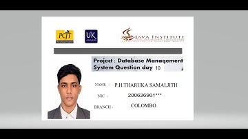 DBMS task 10 | create a database using Workbench software